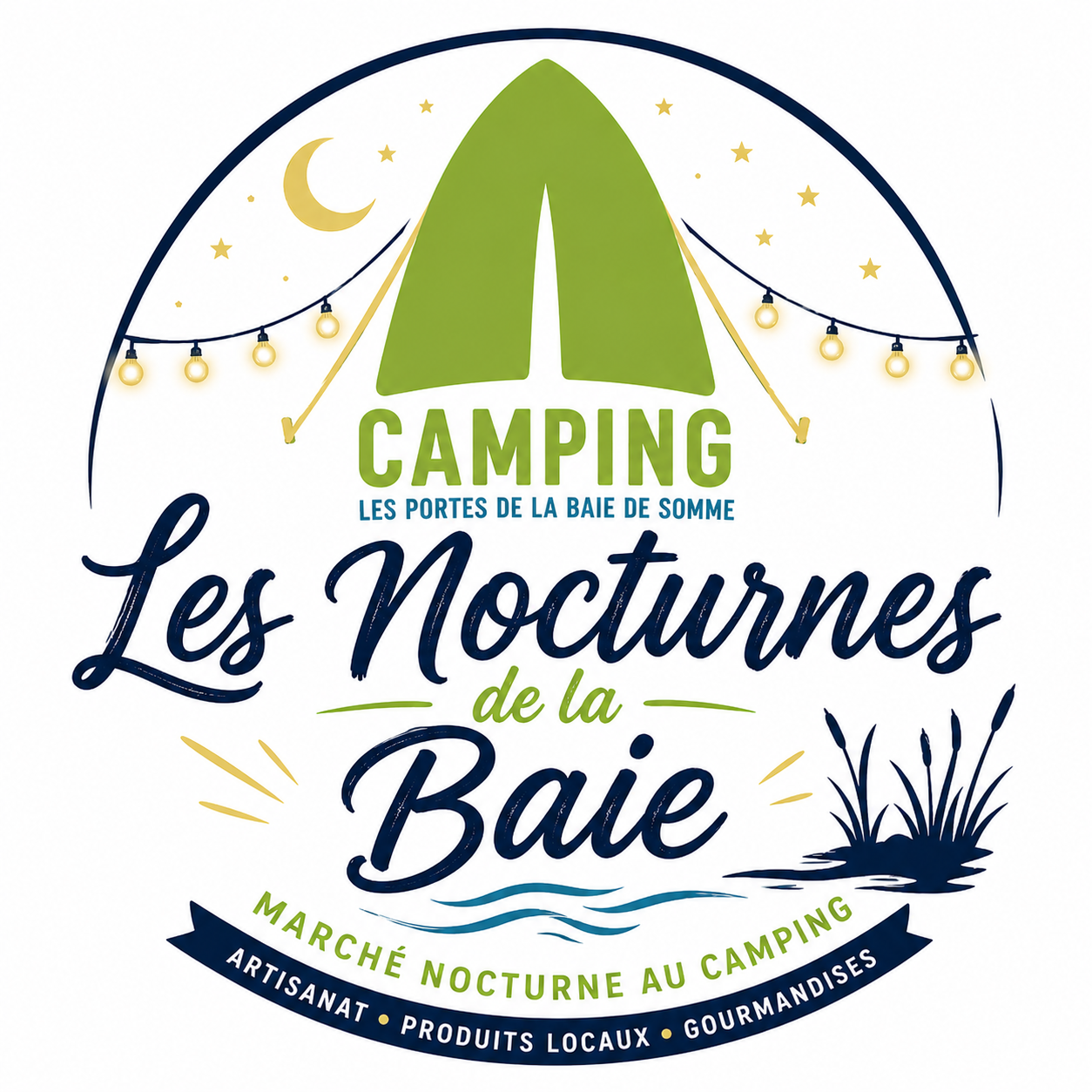 Logo Les Nocturnes de la Baie
